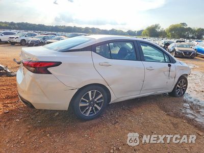 Trzecie zdjęcie samochodu z tyłu: 2022 NISSAN VERSA SV VIN:3N1CN8EV3NL859520 - miniatura