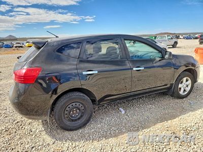 Trzecie zdjęcie samochodu z tyłu: 2010 NISSAN ROGUE S VIN:JN8AS5MV0AW117114 - miniatura