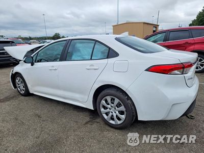 Drugie zdjęcie samochodu z przodu: 2025 TOYOTA COROLLA LE VIN:5YFB4MDE6SP294443 - miniatura