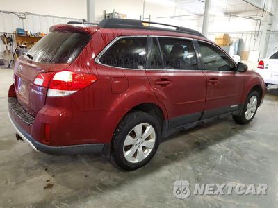 Trzecie zdjęcie samochodu z tyłu: 2012 SUBARU OUTBACK 2.5I LIMITED VIN:4S4BRCKC2C3254248 - miniatura