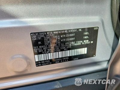 Zdjęcie 13 z 13 samochodu: 2025 TOYOTA RAV4 LE VIN:4T3LWRFV9SU212686 - miniatura