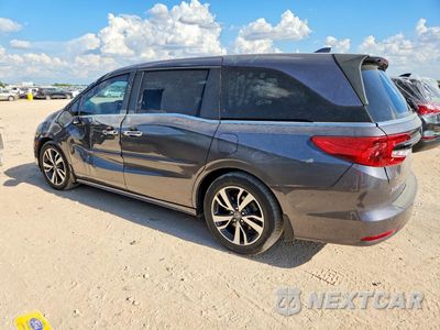 Drugie zdjęcie samochodu z przodu: 2023 HONDA ODYSSEY TOURING VIN:5FNRL6H84PB017908 - miniatura