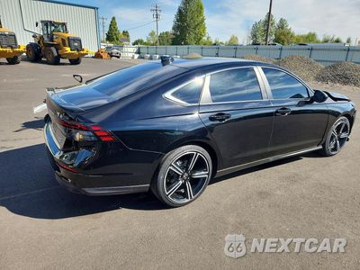 Trzecie zdjęcie samochodu z tyłu: 2025 HONDA ACCORD HYBRID SPORT VIN:1HGCY2F59SA042976 - miniatura