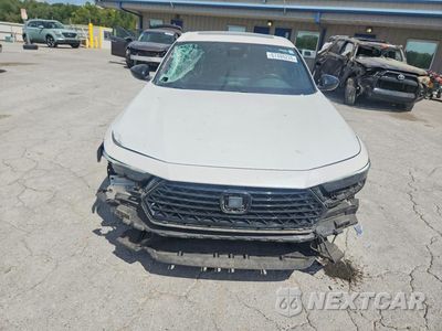 Piąte zdjęcie samochodu w środku: 2025 HONDA ACCORD HYBRID SPORT VIN:1HGCY2F50SA010806 - miniatura