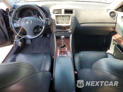 Zdjęcie 8 z 13 samochodu: 2007 LEXUS IS 250 BASE VIN:JTHBK262272029200 - miniatura