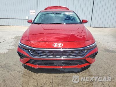 Piąte zdjęcie samochodu w środku: 2025 HYUNDAI ELANTRA LIMITED VIN:KMHLP4DG1SU938331 - miniatura