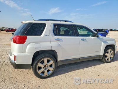 Trzecie zdjęcie samochodu z tyłu: 2016 GMC TERRAIN SLT VIN:2GKFLPE30G6124501 - miniatura