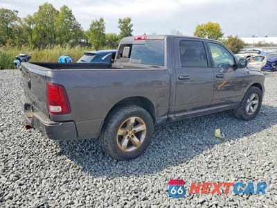 Trzecie zdjęcie samochodu z tyłu: 2014 RAM 1500 SPORT VIN:1C6RR6MT2ES364637 - miniatura