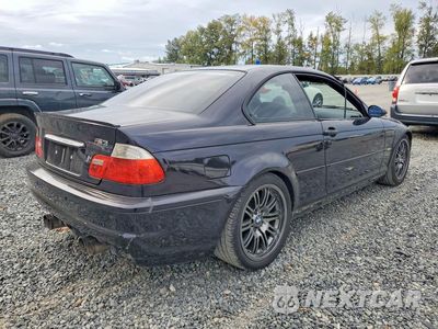 Trzecie zdjęcie samochodu z tyłu: 2003 BMW M3 VIN:WBSBL93493JR20123 - miniatura