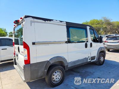 Trzecie zdjęcie samochodu z tyłu: 2014 RAM PROMASTER 1500 1500 STANDARD VIN:3C6TRVNG6EE112524 - miniatura