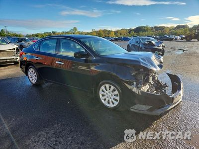 Czwarte zdjęcie samochodu z boku: 2019 NISSAN SENTRA S VIN:3N1AB7AP4KY404045 - miniatura