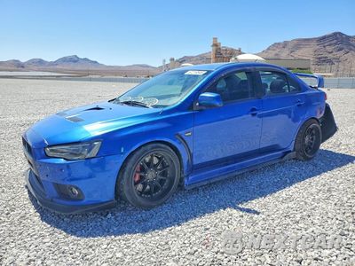 2010 MITSUBISHI LANCER EVOLUTION GSR JA32W8FV8AU031188 - główne zdjęcie licytacji z USA - miniatura