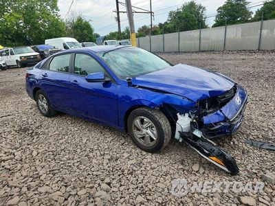 Czwarte zdjęcie samochodu z boku: 2026 HYUNDAI ELANTRA SE VIN:KMHLL4DG9TU106815 - miniatura