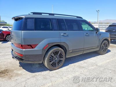 Trzecie zdjęcie samochodu z tyłu: 2025 HYUNDAI SANTA FE CALLIGRAPHY VIN:5NMP5DG11SH049913 - miniatura