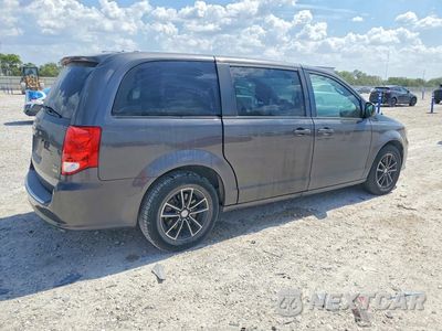 Trzecie zdjęcie samochodu z tyłu: 2019 DODGE GRAND CARAVAN GT VIN:2C4RDGEG5KR641454 - miniatura