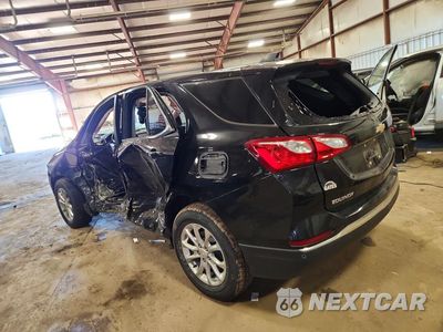 Drugie zdjęcie samochodu z przodu: 2021 CHEVROLET EQUINOX LT VIN:2GNAXKEV4M6154747 - miniatura