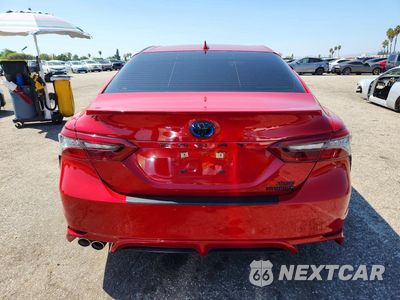 Zdjęcie 6 z 12 samochodu: 2022 TOYOTA CAMRY XSE VIN:4T1K31AK7NU036978 - miniatura