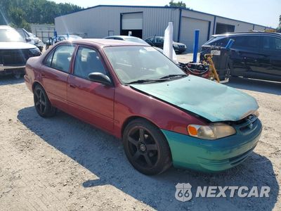 Czwarte zdjęcie samochodu z boku: 1998 TOYOTA COROLLA VE VIN:2T1BR12E9WC036071 - miniatura