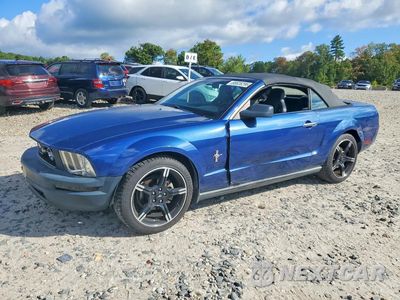 2007 FORD MUSTANG 1ZVFT84N475361909 - główne zdjęcie licytacji z USA - miniatura