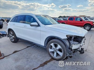 Czwarte zdjęcie samochodu z boku: 2019 MERCEDES-BENZ GLC 300 VIN:WDC0G4JB0KV168742 - miniatura