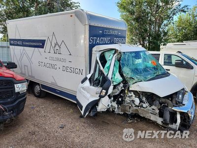 Czwarte zdjęcie samochodu z boku: 2023 RAM PROMASTER 3500 BOX TRUCK VIN:3C7WRVMG6PE513424 - miniatura