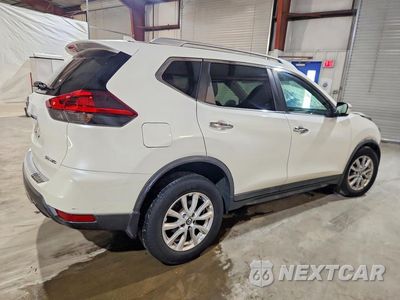 Trzecie zdjęcie samochodu z tyłu: 2018 NISSAN ROGUE SV VIN:KNMAT2MV5JP547402 - miniatura