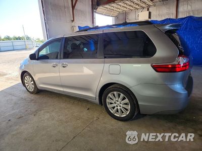 Drugie zdjęcie samochodu z przodu: 2015 TOYOTA SIENNA LE VIN:5TDJK3DC5FS100654 - miniatura