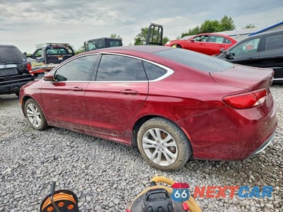 Drugie zdjęcie samochodu z przodu: 2015 CHRYSLER 200 LIMITED VIN:1C3CCCAB4FN641237 - miniatura