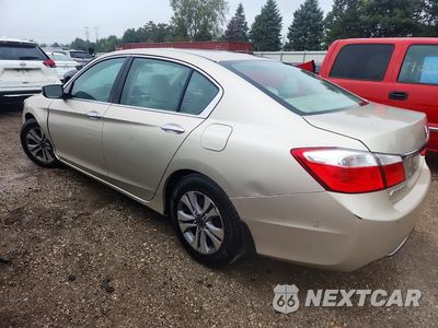 Drugie zdjęcie samochodu z przodu: 2014 HONDA ACCORD LX VIN:1HGCR2F34EA300353 - miniatura