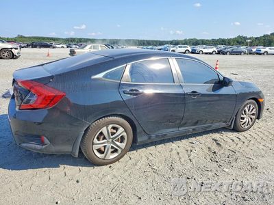 Trzecie zdjęcie samochodu z tyłu: 2017 HONDA CIVIC LX VIN:19XFC2F57HE023911 - miniatura