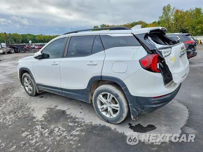Drugie zdjęcie samochodu z przodu: 2022 GMC TERRAIN SLE VIN:3GKALTEV5NL118139 - miniatura
