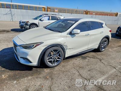 2018 INFINITI QX30 ESSENTIAL SJKCH5CP8JA001904 - główne zdjęcie licytacji z USA - miniatura