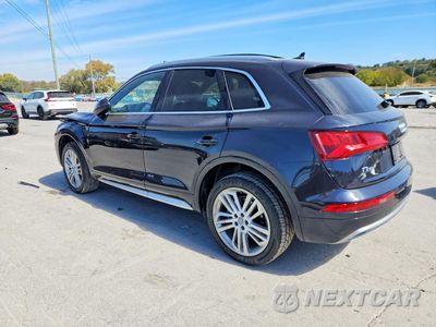 Drugie zdjęcie samochodu z przodu: 2018 AUDI Q5 PREMIUM PLUS VIN:WA1BNAFY8J2194466 - miniatura