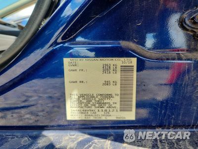 Zdjęcie 12 z 12 samochodu: 2019 NISSAN ALTIMA S VIN:1N4BL4BV9KC118121 - miniatura