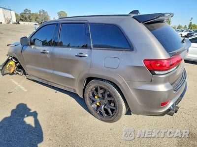 Drugie zdjęcie samochodu z przodu: 2018 JEEP GRAND CHEROKEE TRACKHAWK VIN:1C4RJFN94JC315091 - miniatura