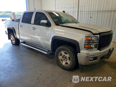 Czwarte zdjęcie samochodu z boku: 2015 CHEVROLET SILVERADO K1500 LT VIN:3GCUKREC4FG255290 - miniatura
