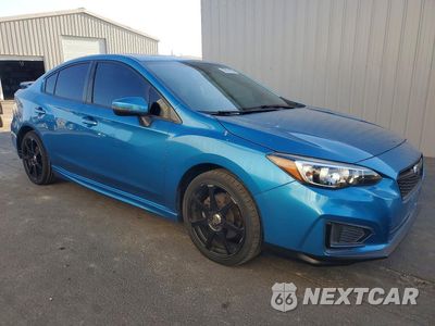 Czwarte zdjęcie samochodu z boku: 2018 SUBARU IMPREZA SPORT VIN:4S3GKAM65J3609873 - miniatura