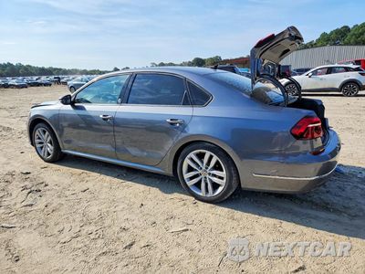 Drugie zdjęcie samochodu z przodu: 2019 VOLKSWAGEN PASSAT WOLFSBURG VIN:1VWLA7A3XKC003434 - miniatura