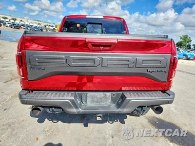 Zdjęcie 6 z 12 samochodu: 2017 FORD F150 RAPTOR VIN:1FTFW1RGXHFB34103 - miniatura