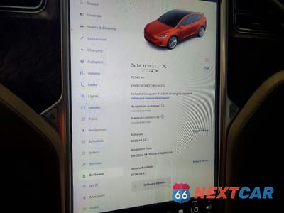 Zdjęcie 9 z 14 samochodu: 2017 TESLA MODEL X VIN:5YJXCBE2XHF049392 - miniatura