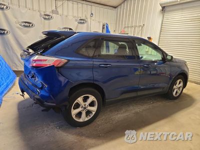 Trzecie zdjęcie samochodu z tyłu: 2021 FORD EDGE SE VIN:2FMPK3G96MBA22714 - miniatura
