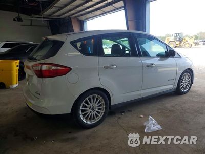Trzecie zdjęcie samochodu z tyłu: 2013 FORD C-MAX SE VIN:1FADP5AU9DL524446 - miniatura
