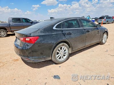 Trzecie zdjęcie samochodu z tyłu: 2018 CHEVROLET MALIBU LT VIN:1G1ZD5ST3JF183126 - miniatura