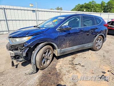 2017 HONDA CR-V EXL 7FARW1H88HE022772 - główne zdjęcie licytacji z USA - miniatura