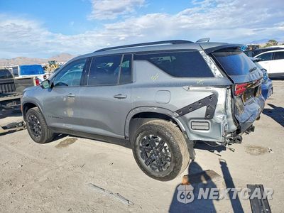Drugie zdjęcie samochodu z przodu: 2027 CHEVROLET TRAVERSE Z71 VIN:1GNEVJKS3VJ110626 - miniatura