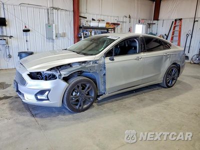 2019 FORD FUSION TITANIUM 3FA6P0D90KR242617 - główne zdjęcie licytacji z USA - miniatura