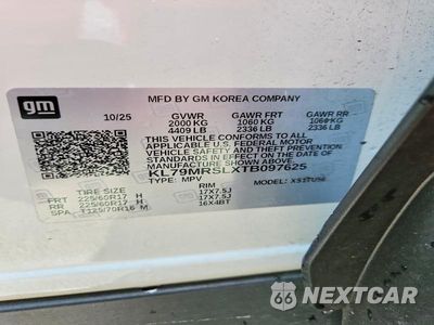 Zdjęcie 13 z 13 samochodu: 2026 CHEVROLET TRAILBLAZER LT VIN:KL79MRSLXTB097625 - miniatura