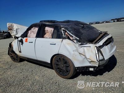 Drugie zdjęcie samochodu z przodu: 2025 LAND ROVER RANGE ROVER SE VIN:SALKP9E99SA335666 - miniatura