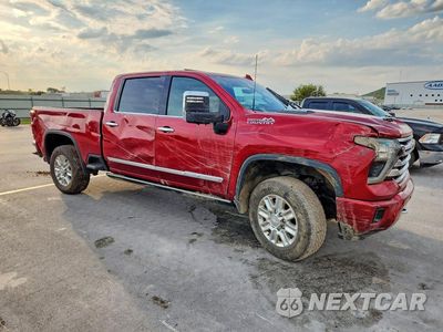 Czwarte zdjęcie samochodu z boku: 2025 CHEVROLET SILVERADO K2500 HIGH COUNTRY VIN:1GC4KREY8SF107084 - miniatura