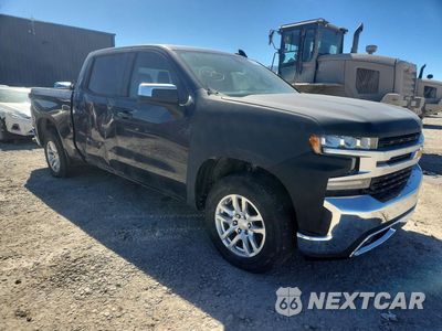 Czwarte zdjęcie samochodu z boku: 2020 CHEVROLET SILVERADO C1500 LT VIN:3GCPWCEDXLG256821 - miniatura